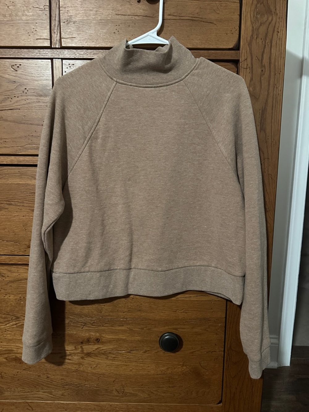 a new day tan Turtleneck Sweatshirt